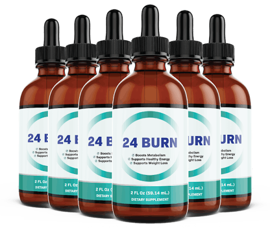 24Burn Weight Loss Supplement 